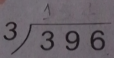 beginarrayr  3encloselongdiv 396endarray