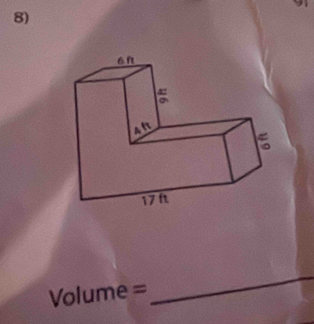 Volume =
_