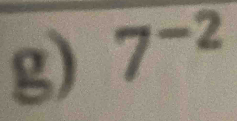 7^(-2)