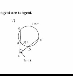 ngent are tangent.
7)