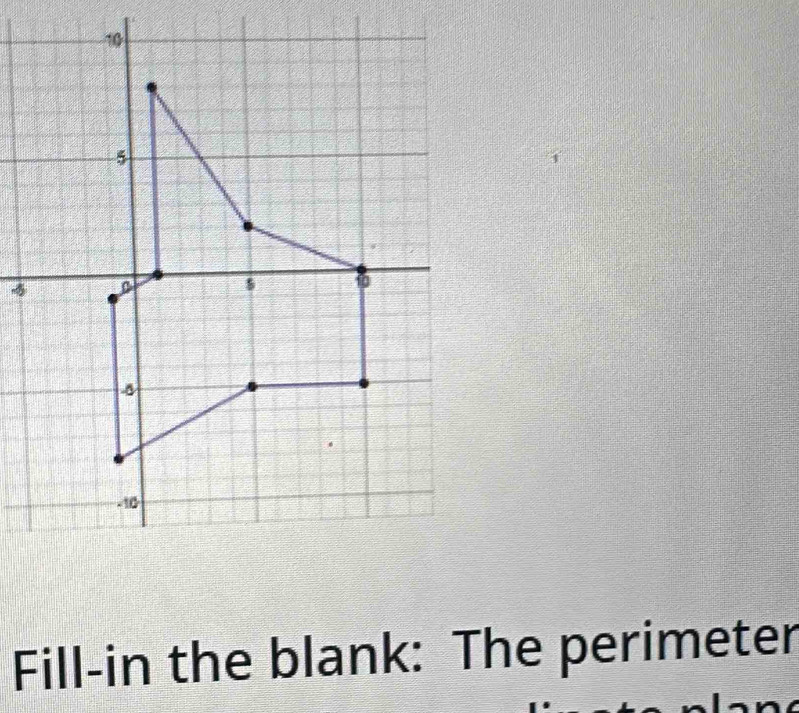 Fill-in the blank: The perimeter