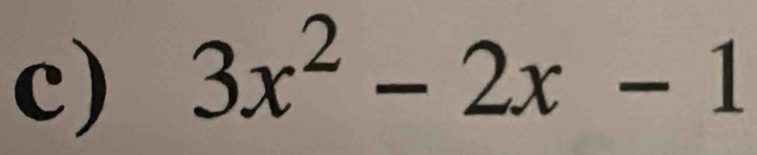 3x^2-2x-1