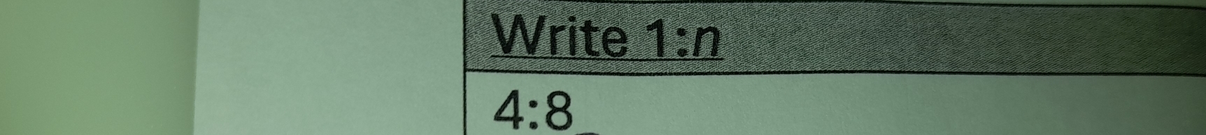 Write 1:n
4:8