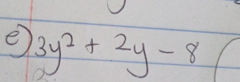 3y^2+2y-8