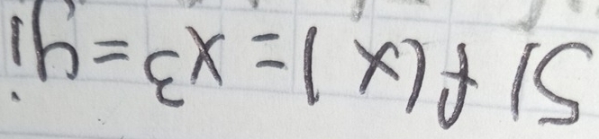 51 f(x)=x^3=yi