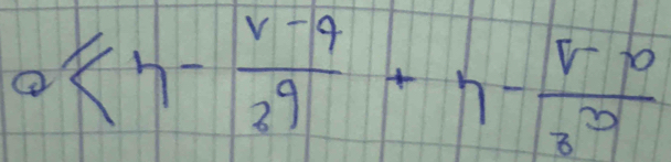 a'(h- (v-4)/3^9 +h- (v-10)/3^3 