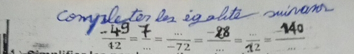 -19 + - -7, = -8 - 42 − 14º