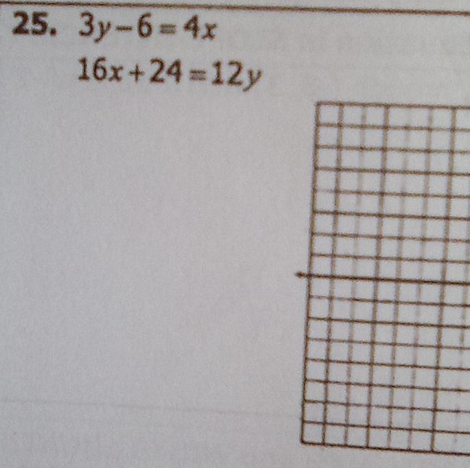 3y-6=4x
16x+24=12y