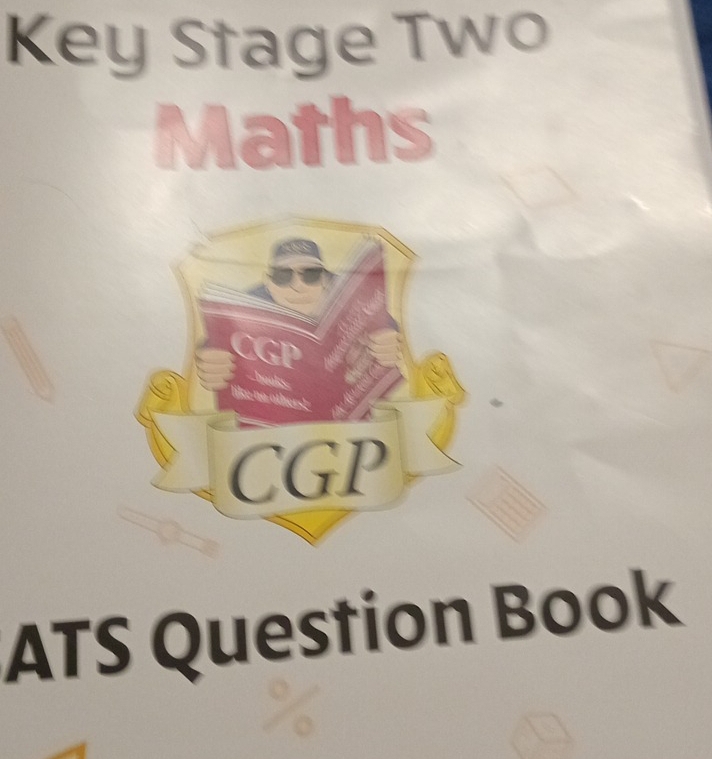 Key Stage Two 
Maths 
ATS Question Book