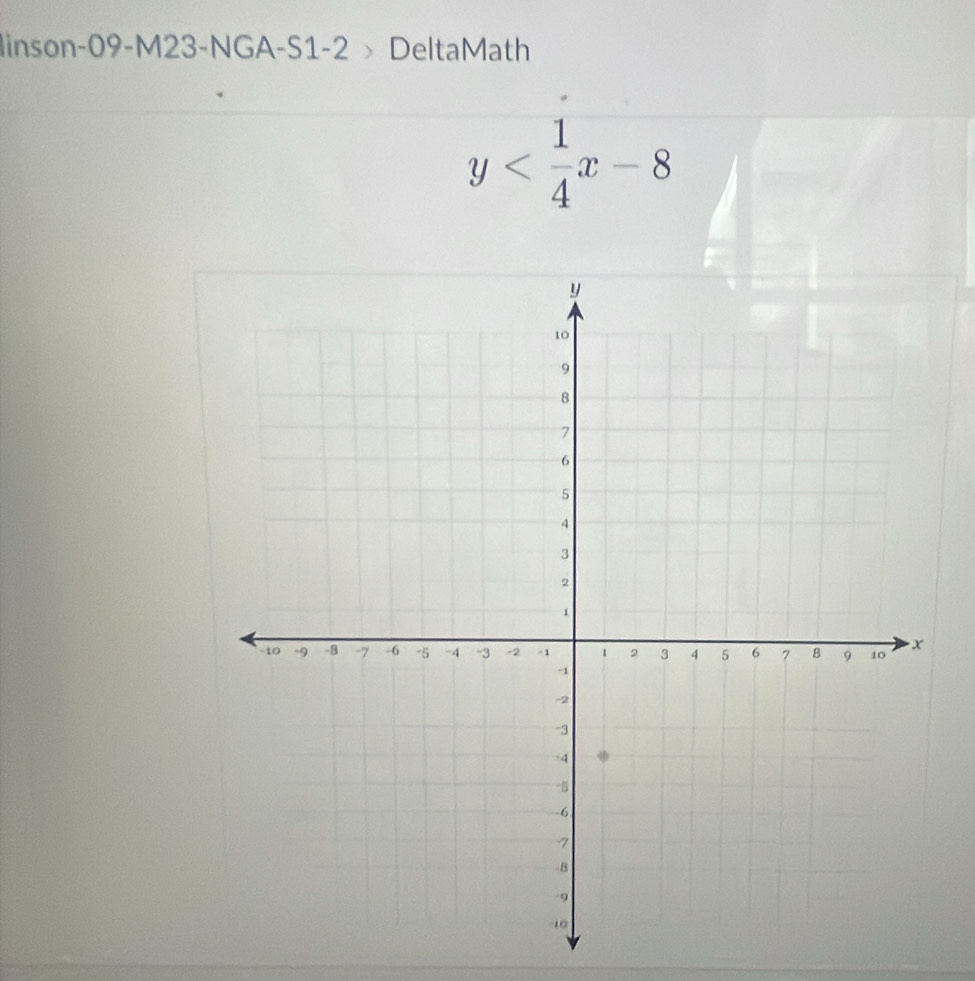 Minson-09-M23-NGA-S1-2 > DeltaMath
y