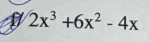 2x^3+6x^2-4x