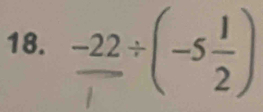 frac -221^((/ (-5frac 1)2))