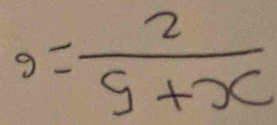 = 2/9+x 
overline SO≌ overline DE