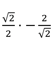  sqrt(2)/2 · - 2/sqrt(2) 