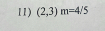 (2,3)m=4/5