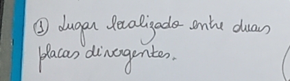 ③ dugan decaligeds onle duan 
placan dinagenter.