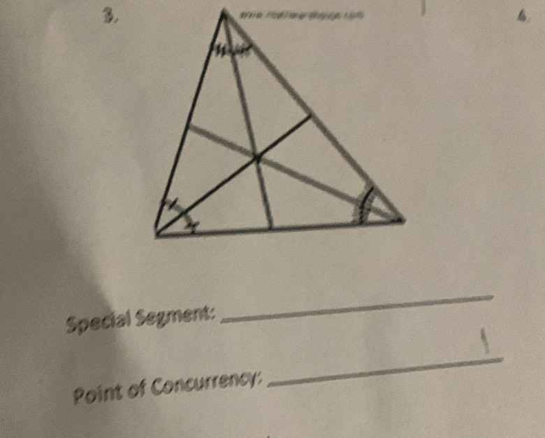 Special Segment: 
_ 
Point of Concurrency: 
_