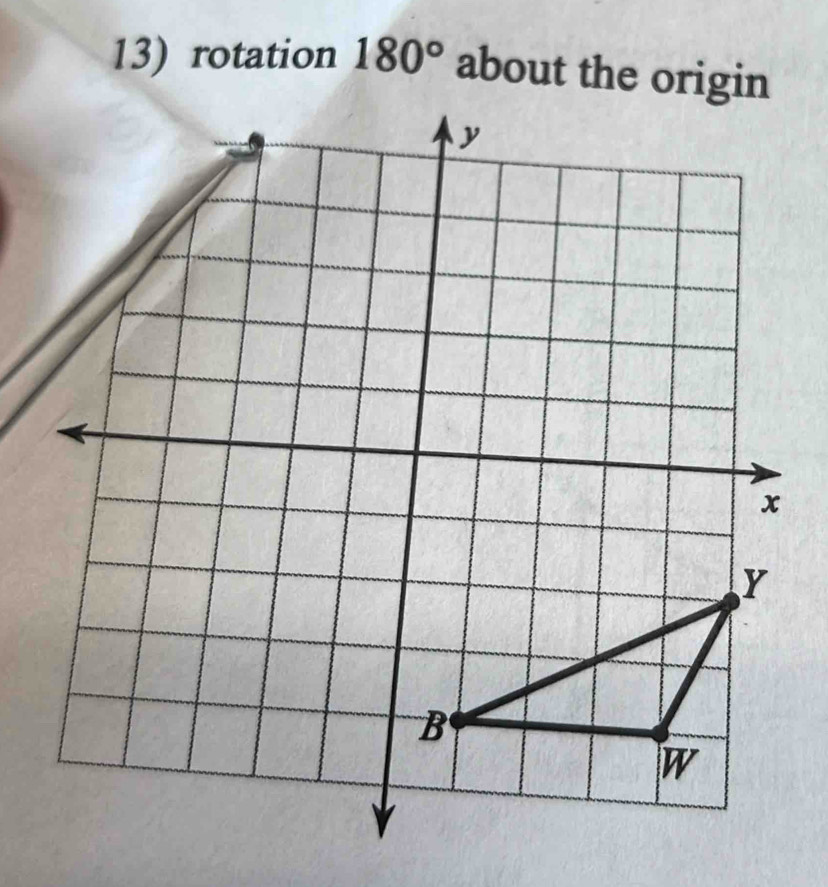 rotation 180°