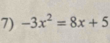 -3x^2=8x+5