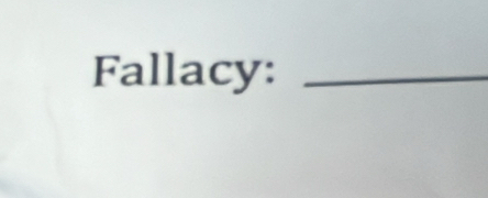 Fallacy:_