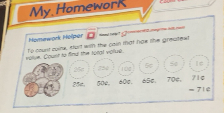 Solved: My. Homework Coun Homework Helper Need help
