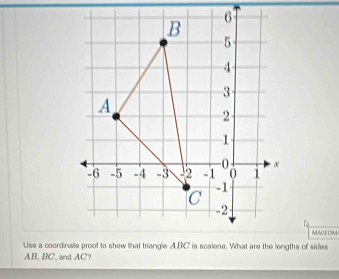 MAGEOM
AB 、 BC 、 and AC?