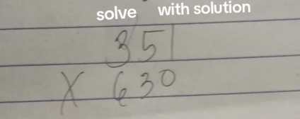 solve with solution