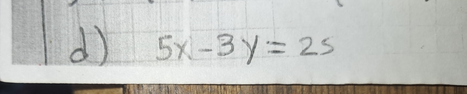 5x-3y=25