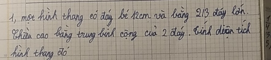 i, most hunh thang eg dag be Kcm à làing 213 day làn
 1/4 
Zhzu cao bāng trung hun cāng cuà 2 day. qink diān tick 15
hink thang do
5