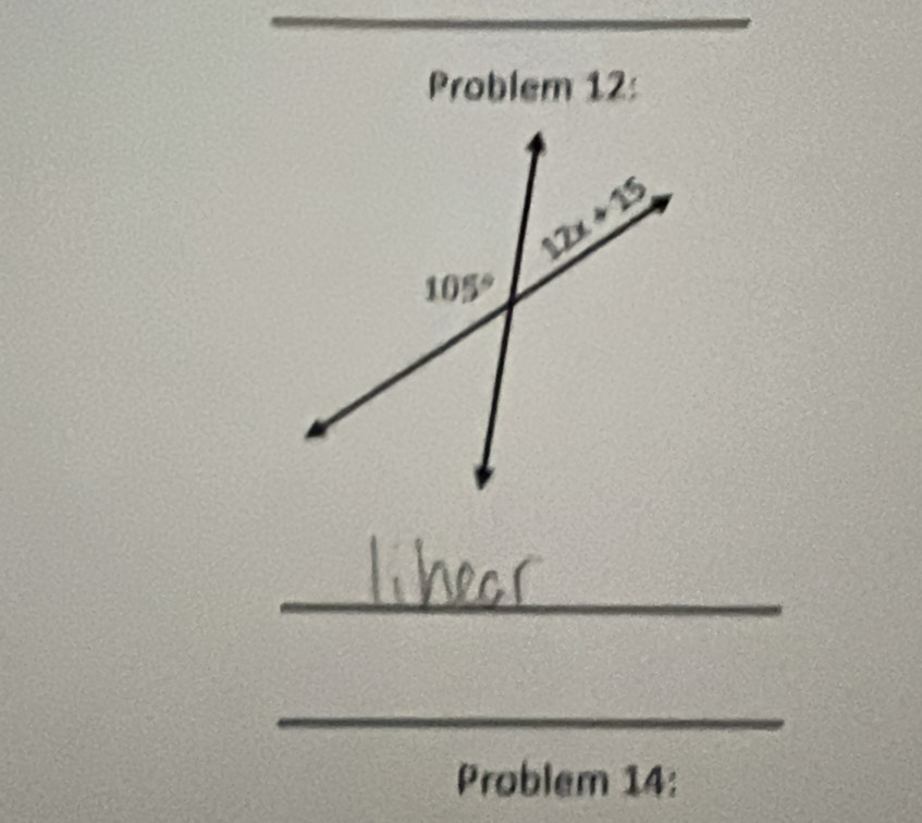 Problem 12:
_
_
Problem 14: