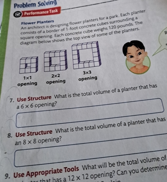 Solved: Problem Solving B) Performance Task An architect is designing ...
