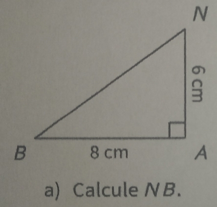 Calcule NB.