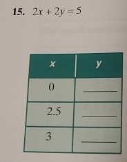 2x+2y=5