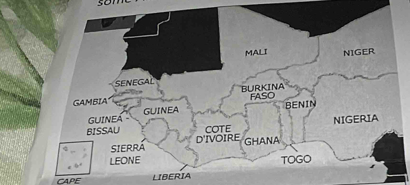 som 
CAPE LIBERIA