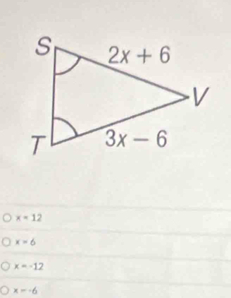 x=12
x=6
x=-12
x=-6