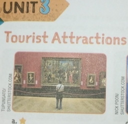 Tourist Attractions
a.