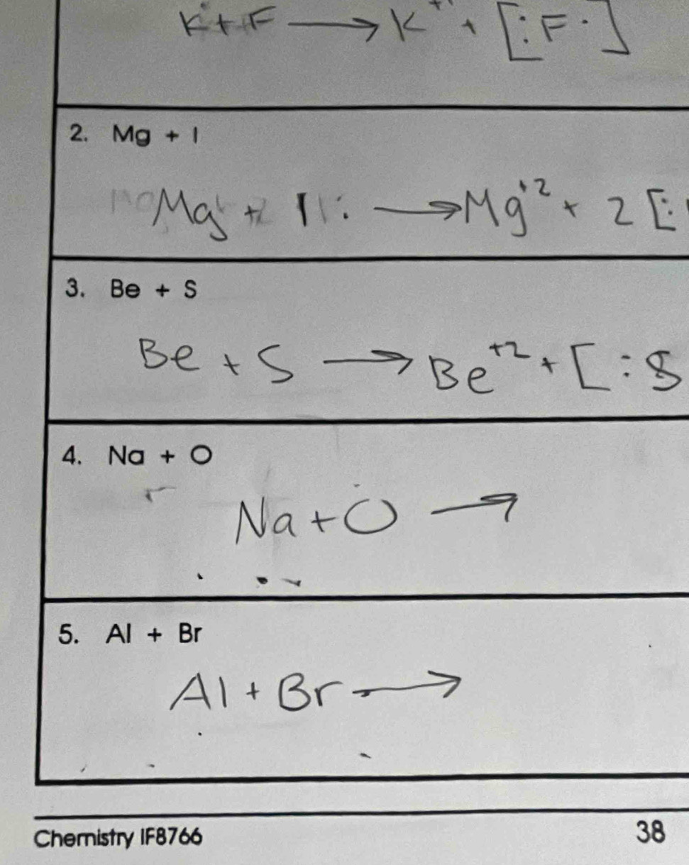 Chemistry IF8766 38