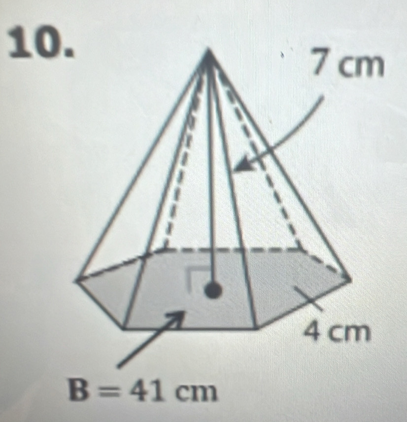 B=41cm