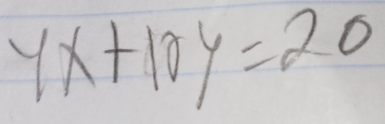 yx+10y=20