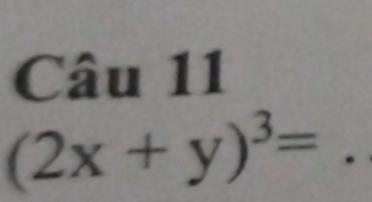 (2x+y)^3=