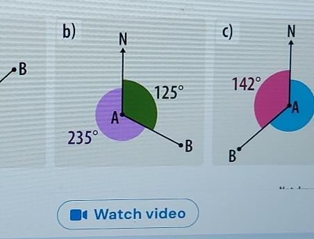 125°
A
235°
B
Watch video