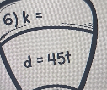 k= _
d=45t