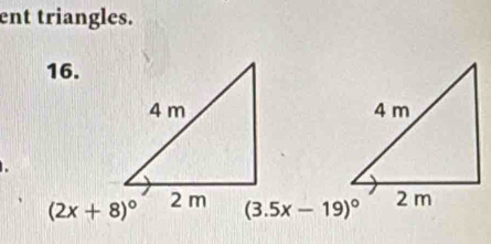 ent triangles.