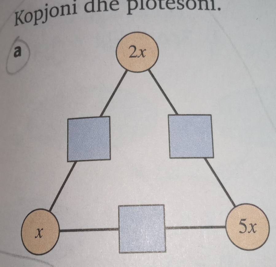 Kopjoni dhe plotesoni.