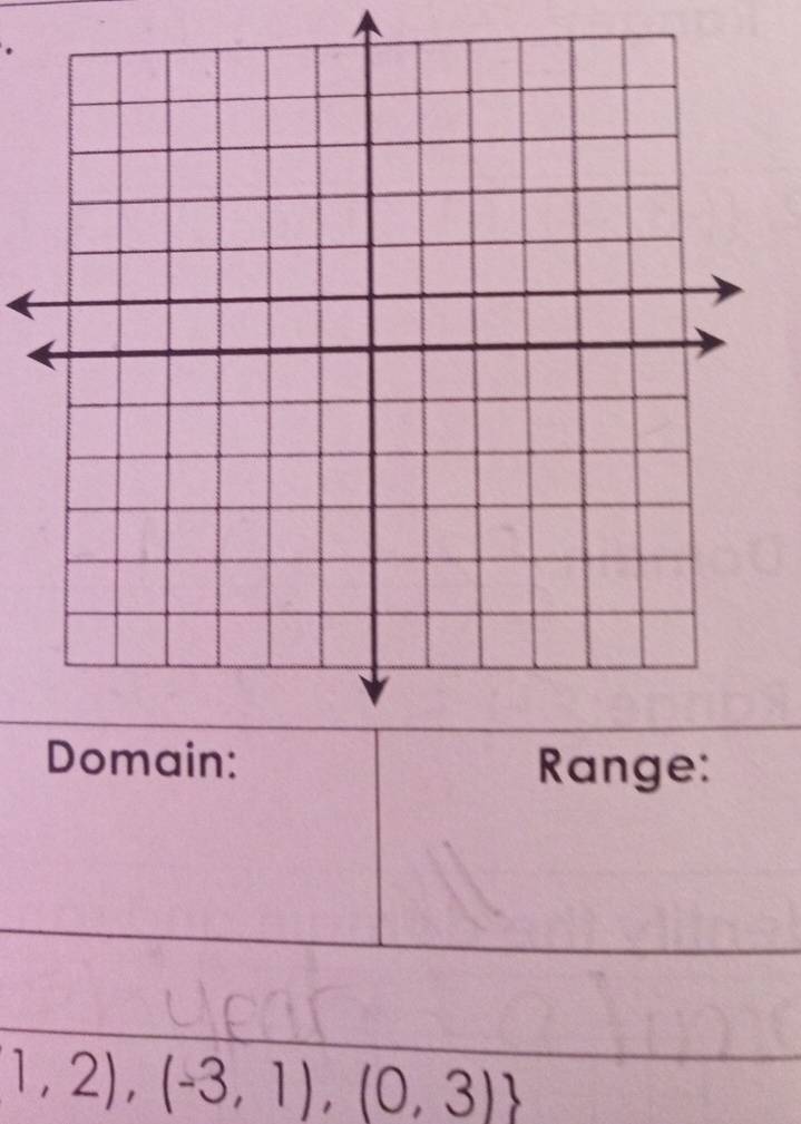 1,2),(-3,1),(0,3)