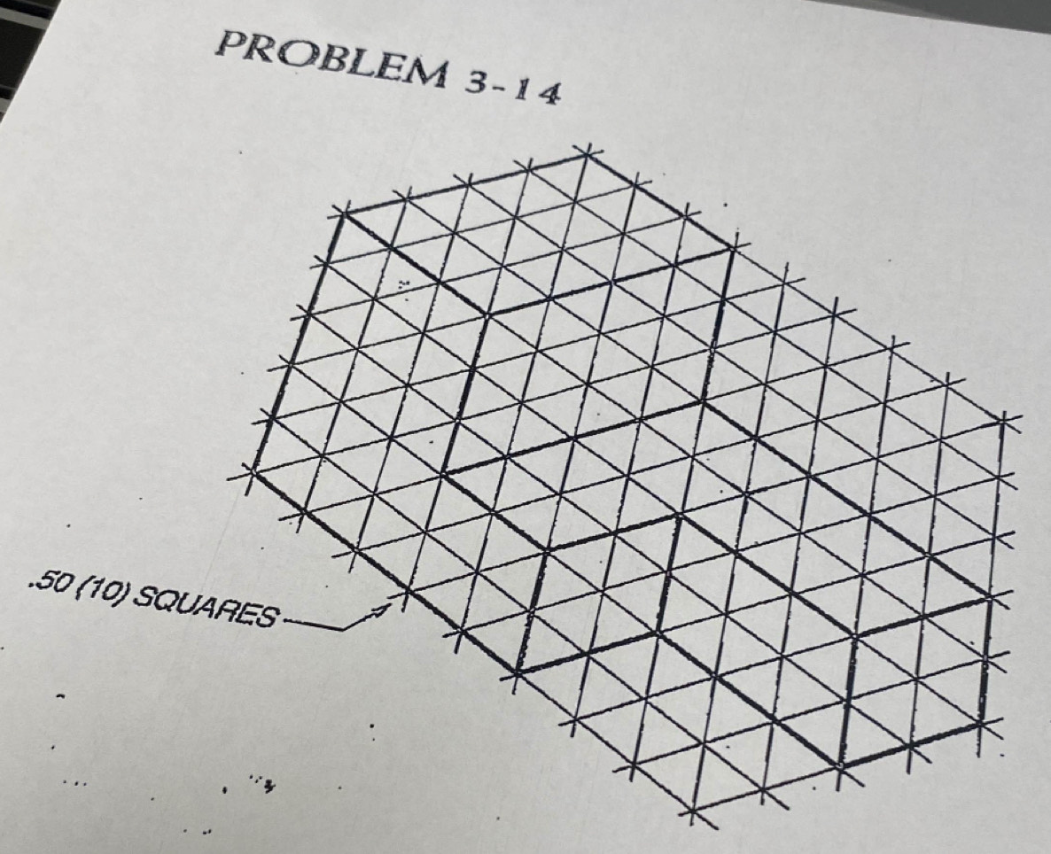 PROBLEM 3-14 
. 50 (10) S