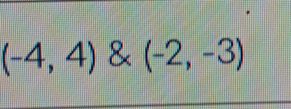 (-4,4) f(t) (-2,-3)