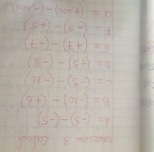 (5^+)-(5^-)=-1
(t-)-(t+)=3
(8-7-s+)=0
9(-)-(6-)==
-3--2