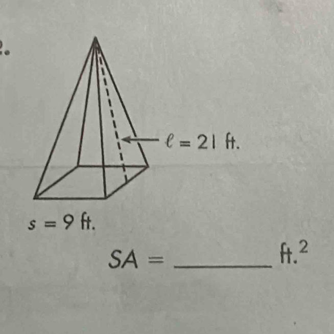 SA=
ft.^2