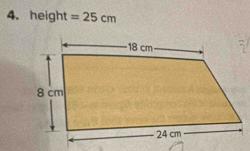 height =25cm